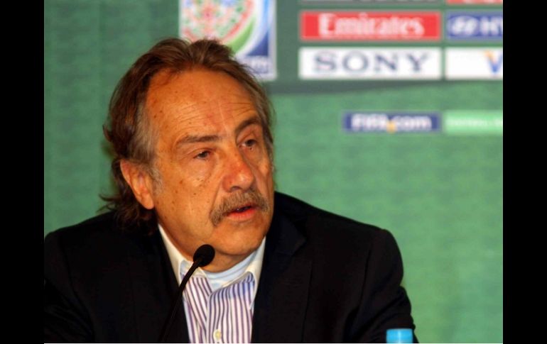 El secretario general de la FMF promete seguridad en la celebración del Mundial Sub-17. MEXSPORT  /