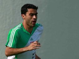 Foto de archivo del jugador mexicano Nery Castillo cuando formaba parte de la Selección mexicana. MEXSPORT  /