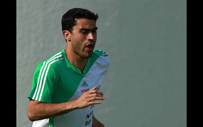 Foto de archivo del jugador mexicano Nery Castillo cuando formaba parte de la Selección mexicana. MEXSPORT  /