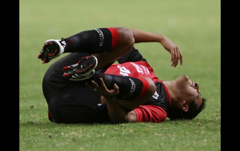 Alfredo Moreno en la segunda jornada del torneo Clausura 2011. MEXSPORT  /