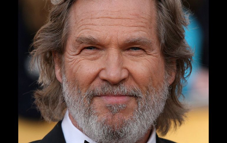 Jeff Brigdes está nominado a mejor actor en los Oscar por la película ''True Grit'' (Temple de acero). AFP  /