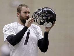 Ben Roethlisberger espera llevar a los Acereros a una victoria en el Super Bowl XLV. AP  /