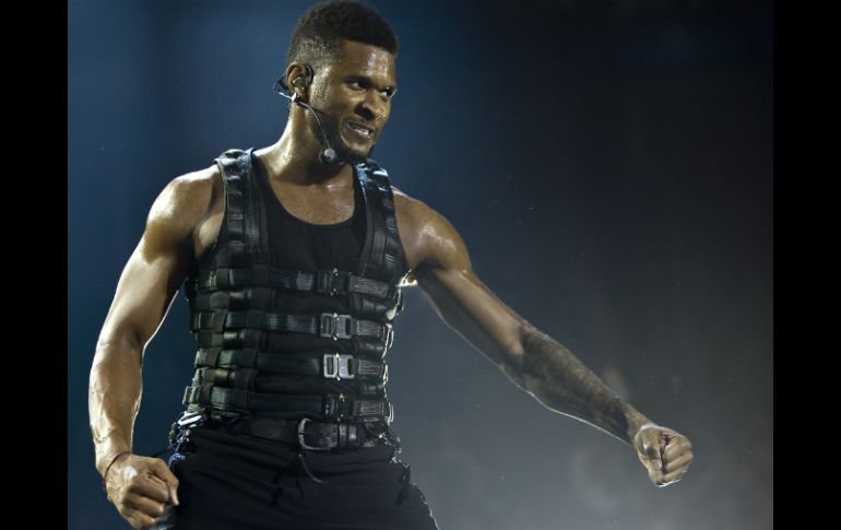 Usher es una de los máximos exponente de la música en Estados Unidos. AP  /