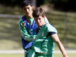 La Selección mexicana Sub-17 se prepara para el Mundial en las instalaciones de La Primavera, en la UdeG. E. PACHECO  /