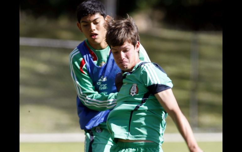 La Selección mexicana Sub-17 se prepara para el Mundial en las instalaciones de La Primavera, en la UdeG. E. PACHECO  /