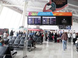 La Canaco de Guadalajara critica el estado y la funcionalidad del aeropuerto tapatío. A. CAMACHO  /