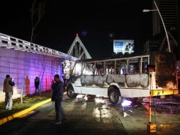 El comunicado refiere a los recientes bloqueos del martes pasado en la Zona Metropolitana de Guadalajara. E PACHECO  /