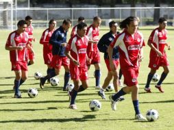 Los jugadores del conjunto rojiblanco buscarán adjudicarse el triunfo ante el Atlante en su estadio. E. PACHECO  /