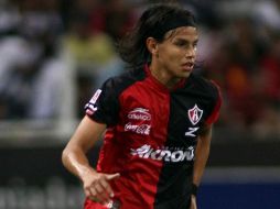 Gerardo Flores en un partido del Atlas del torneo Apertura 2010. MEXSPORT  /