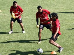 Los Zorros del Atlas van con buen ánimo al juego ante Toluca. MEXSPORT  /