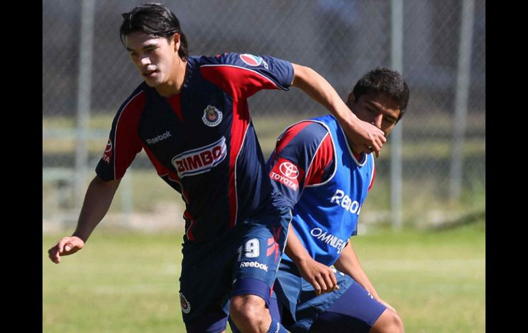 Xavier Báez se prepara para el duelo ante Atlante. MEXSPORT  /