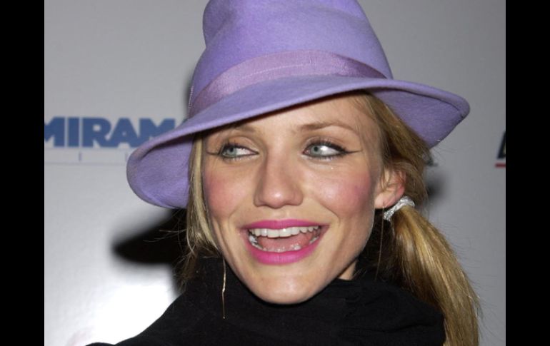 La actriz estadunidense Cameron Diaz dijo que se siente halagada por parecerse a  Paltrow. AP  /