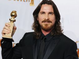 El actor Christian Bale, listo para brillar en la ceremonia del premio Oscar el próximo 27 de febrero. AP  /