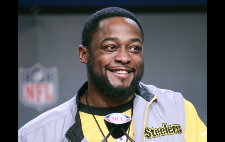 Mike Tomlin, entrenador en jefe de los Acereros. REUTERS  /