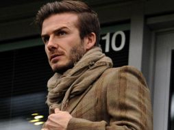 De acuerdo con la información, la niña está sana y tiene un desarrollo perfecto. En la imagen el futbolista David Beckham. AP  /