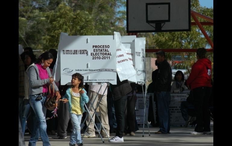 Los segundos comicios del año en México tuvieron una participación ciudadana de 60.1 por ciento. EFE  /