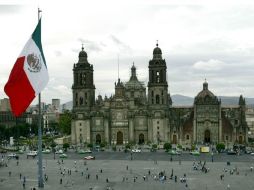 Las pláticas se llevarán a cabo en el Zócalo capitalino. AP  /