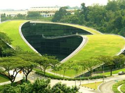 La Universidad Tecnológica Nanyang de Singapur inaugura laboratorio solar. ESPECIAL  /