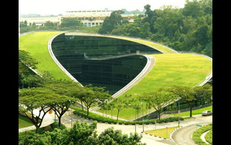 La Universidad Tecnológica Nanyang de Singapur inaugura laboratorio solar. ESPECIAL  /