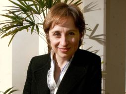 Hasta ahora Aristegui no ha dado su versión tras la polémica. EL UNIVERSAL  /