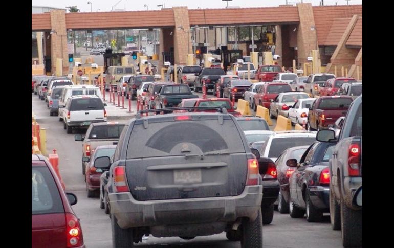 El equipo ayudará a mejorar la seguridad fronteriza. ARCHIVO  /