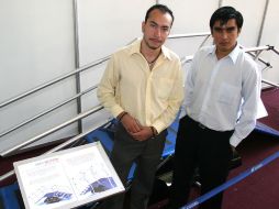 Roberto Vega y Jorge Moto, egresados de del Campus Guadalajara son algunos de los creadores del Sistema. R. ZAPATA  /