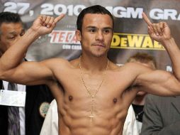 Juan Manuel Márquez no se pudo arreglar con Golden Boy Promotions. MEXSPORT  /