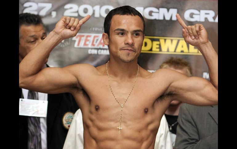 Juan Manuel Márquez no se pudo arreglar con Golden Boy Promotions. MEXSPORT  /