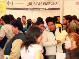 Mientras otros estados registran pérdidas de empleos, Jalisco logra colocar 529 nuevas plazas en enero. M. FREYRÍA  /