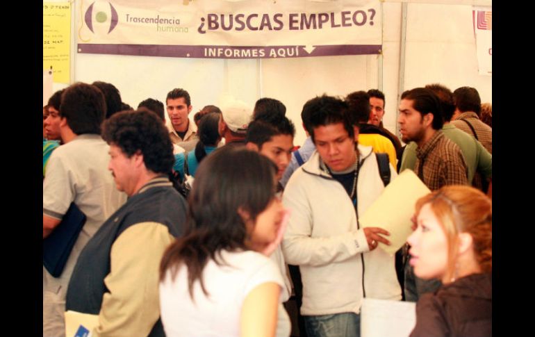 Mientras otros estados registran pérdidas de empleos, Jalisco logra colocar 529 nuevas plazas en enero. M. FREYRÍA  /