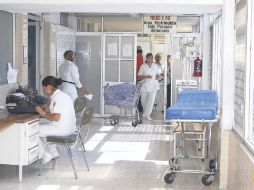 El Sindicato Zapopan advierte que el Hospitalito sería afectado con el paro de labores; el Ayuntamiento los desmiente. M. FREYRÍA  /