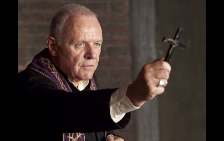 Anthony Hopkins se proyecta como leyenda cinematográfica. EFE  /