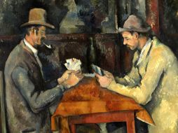 Fotografía de una obra del pintor impresionista francés Paul Cézanne. EFE  /