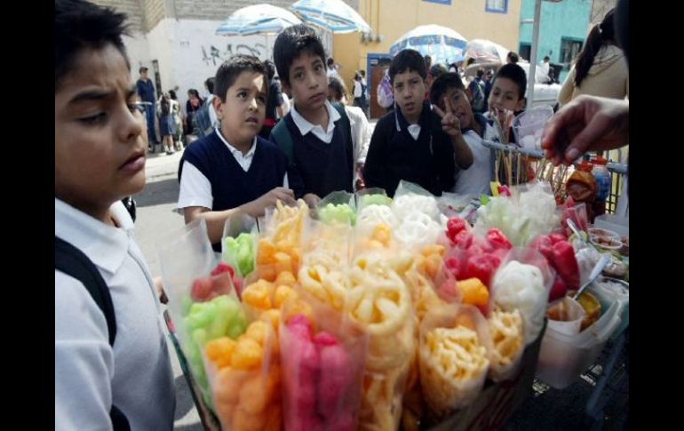 Betancourt Linares lamentó que el Acuerdo Nacional contra la Obesidad Infantil se esté aplicando gradualmente. ARCHIVO  /