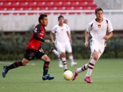 En el primer partido de hoy Estudiantes Tecos y Atlas de la Sub 17 empataron en el Omnilife a tres goles. E. PACHECO  /