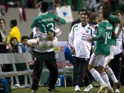 Lo más rescatable del partido debut del 'Chepo' fue el resultado. MEXSPORT  /