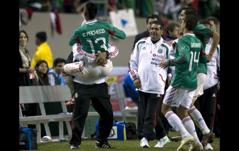 Lo más rescatable del partido debut del 'Chepo' fue el resultado. MEXSPORT  /