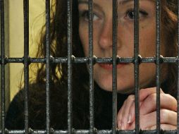 Florence Cassez fue detenida el 9 de diciembre de 2005 con integrantes de un grupo de secuestradores. AFP  /