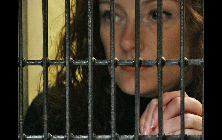 Florence Cassez fue detenida el 9 de diciembre de 2005 con integrantes de un grupo de secuestradores. AFP  /