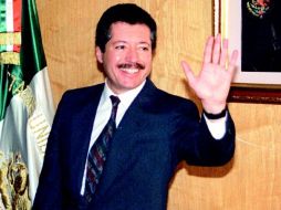 El fallecido político, Luis Donaldo Colosio. ARCHIVO  /