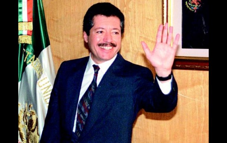 El fallecido político, Luis Donaldo Colosio. ARCHIVO  /