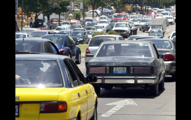 Según la Secretaría de Vialidad, los pares viales resolverán 30% de la movilidad motorizada. S. NUÑEZ  /