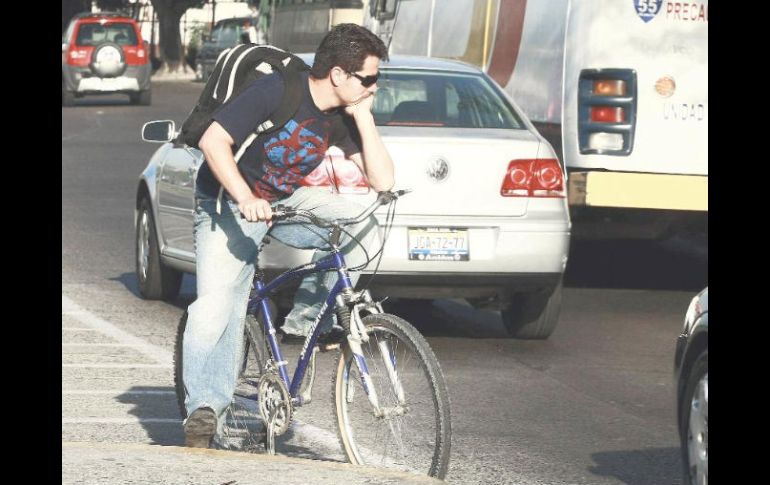 En lugar de la ciclovía se construirá un jardín lineal sobre Lázaro Cárdenas. E. PACHECO  /