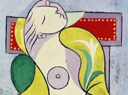 Cuadro ''La Lectura'', de Picasso (1932). EFE  /