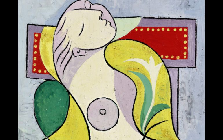 Cuadro ''La Lectura'', de Picasso (1932). EFE  /