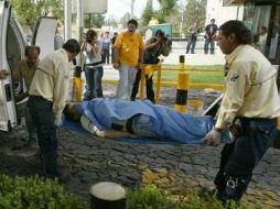 Los hechos ocurrieron en el predio ubicado en el número 56 de la calle de Rivero, entre Toltecas y Jesús Carranza. ARCHIVO  /