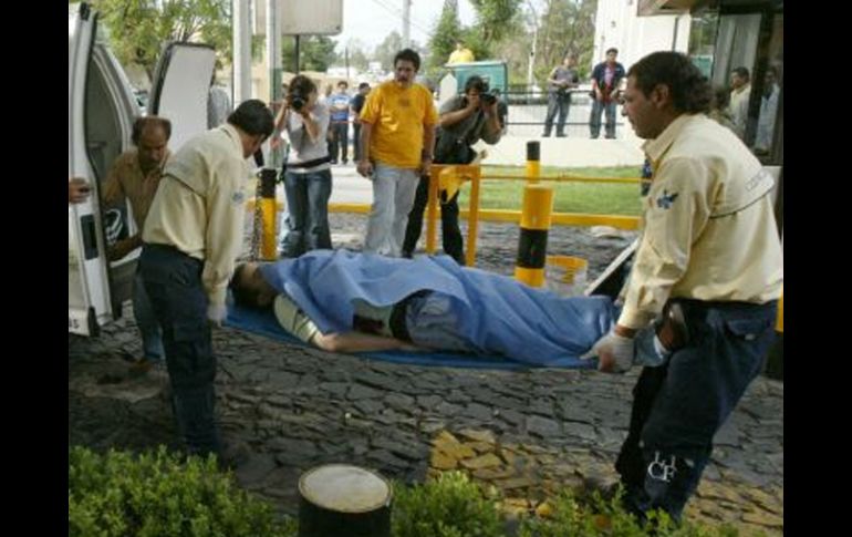 Los hechos ocurrieron en el predio ubicado en el número 56 de la calle de Rivero, entre Toltecas y Jesús Carranza. ARCHIVO  /