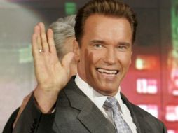 Después de siete años como gobernador de California Schwarzenegger regresa a la pantalla. REUTERS  /