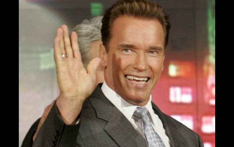 Después de siete años como gobernador de California Schwarzenegger regresa a la pantalla. REUTERS  /