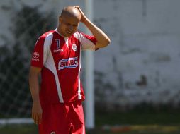 'Bofo' Bautista, durante una sesión de entrenamiento en Verde Valle. MEXSPORT  /